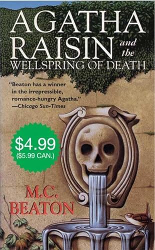 Beispielbild fr Agatha Raisin and the Wellspring of Death zum Verkauf von Buchpark