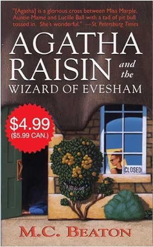 Stock image for Agatha Raisin and the Wizard of Evesham (Agatha Raisin Mysteries, No. 8) for sale by Front Cover Books