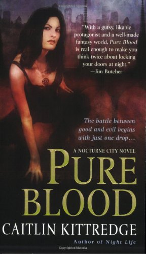 Beispielbild fr Pure Blood (Nocturne City, Book 2) zum Verkauf von SecondSale
