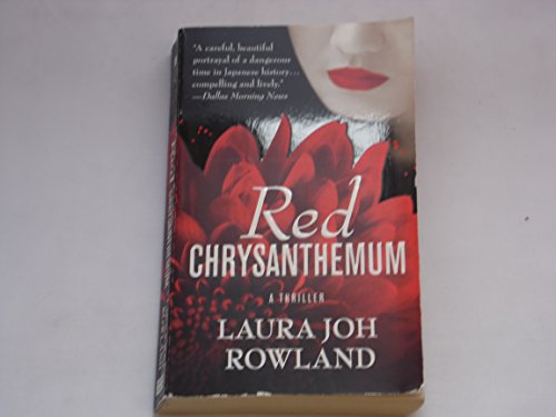 Stock image for Red Chrysanthemum : A Thriller for sale by Better World Books: West