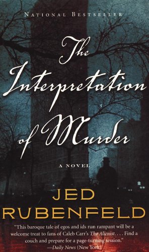 Imagen de archivo de The interpretation of murder a la venta por THEVILLAGEBOOKSTORE