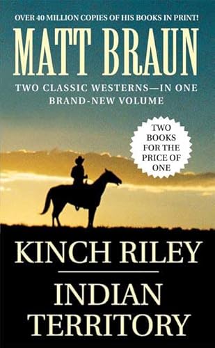 Beispielbild fr Kinch Riley / Indian Territory zum Verkauf von Wonder Book