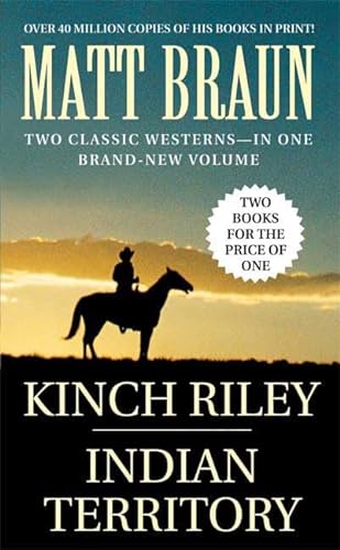Stock image for Kinch Riley / Indian Territory for sale by Wonder Book