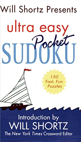 9780312948627: Will Shortz Presents Ultra Easy Pocket Sudoku