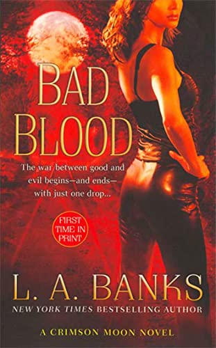 Beispielbild fr Bad Blood (Crimson Moon, Book 1) zum Verkauf von SecondSale