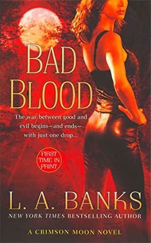 Stock image for Bad Blood (Crimson Moon, Book 1) for sale by SecondSale