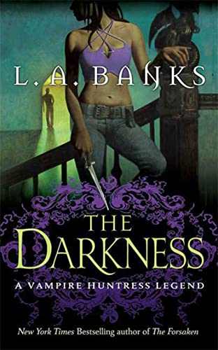 Stock image for The Darkness (Vampire Huntress Legends) for sale by Hafa Adai Books