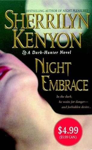 Beispielbild fr Night Embrace (Dark-Hunter, Book 3) zum Verkauf von Wonder Book
