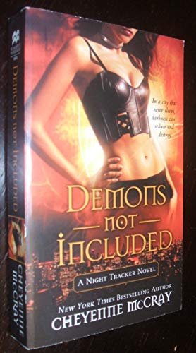 Beispielbild fr Demons Not Included (Night Tracker Novels) zum Verkauf von Brit Books