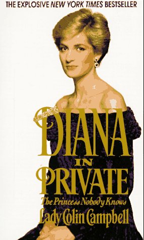 Beispielbild fr Diana in Private : The Princess Nobody Knows zum Verkauf von Better World Books