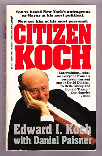 Imagen de archivo de Citizen Koch: An Autobiography a la venta por HPB-Diamond