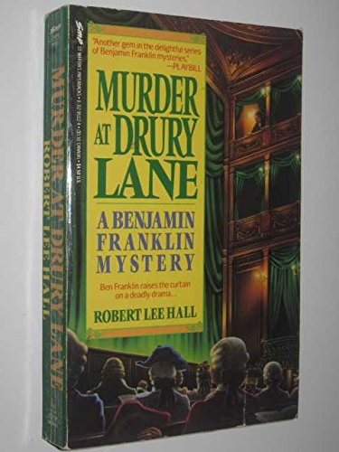 Imagen de archivo de Murder at Drury Lane : Further Adventures of the American Agent in London a la venta por Better World Books: West