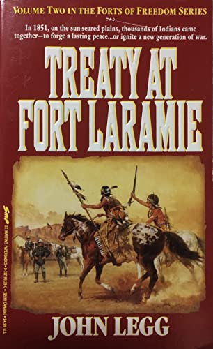 Beispielbild fr Treaty at Fort Laramie (Forts of Freedom Series) zum Verkauf von HPB-Emerald