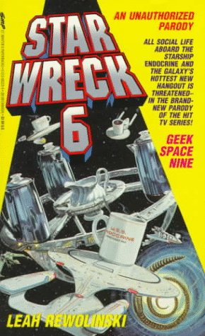 Beispielbild fr Geek Space Nine : An Extraterrestrial Example of Extreme Silliness zum Verkauf von Better World Books