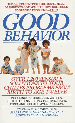 Beispielbild fr Good Behavior zum Verkauf von Better World Books