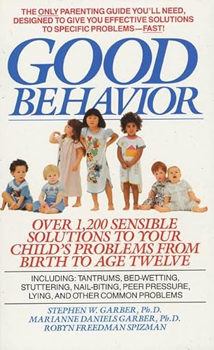 Imagen de archivo de Good Behavior a la venta por Better World Books