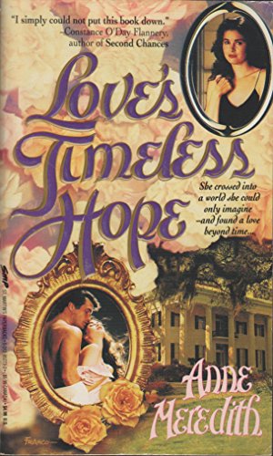 Imagen de archivo de Love's Timeless Hope a la venta por Half Price Books Inc.