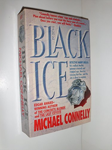 Imagen de archivo de The Black Ice (Harry Bosch) a la venta por Orion Tech