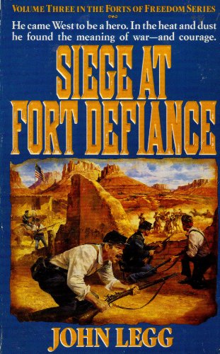 Beispielbild fr Siege at Fort Defiance zum Verkauf von Better World Books