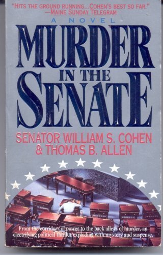 Imagen de archivo de Murder in the Senate a la venta por Better World Books: West