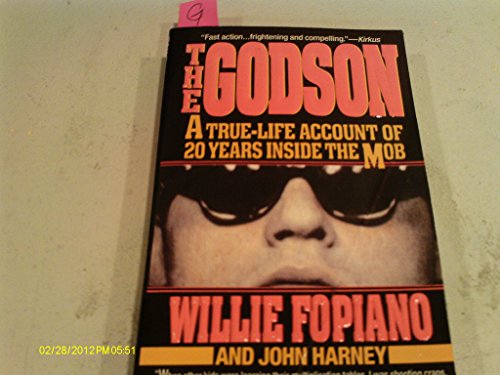 Stock image for The Godson: A True-Life Account of 20 Years Inside the Mob for sale by HPB Inc.