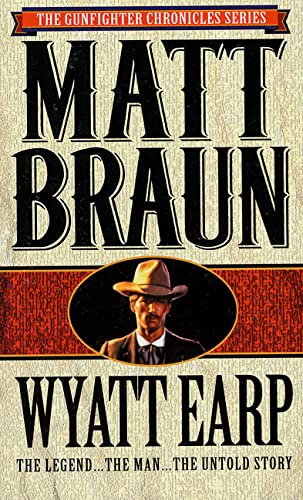 9780312953256: Wyatt Earp