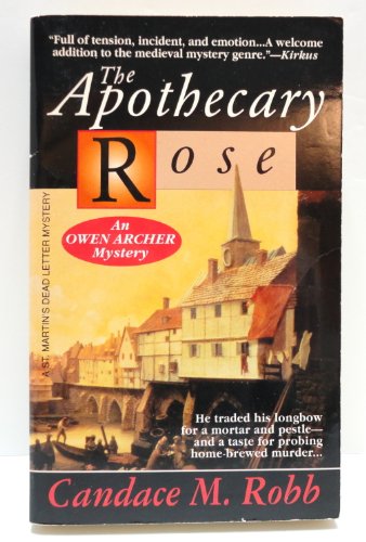 9780312953607: The Apothecary Rose (St. Martin's Dead Letter Mysteries)