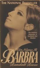 Imagen de archivo de Her Name is Barbra: An Intimate Portrait of the Real Barbra Streisand a la venta por ThriftBooks-Dallas