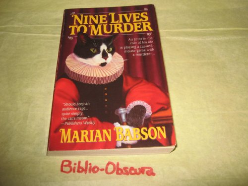 9780312955809: Nine Lives to Murder