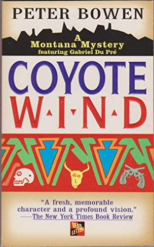 Stock image for Coyote Wind: A Gabriel Du Pre Mystery (Montana Mysteries) for sale by HPB Inc.