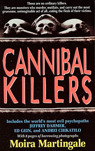 Beispielbild fr Cannibal Killers zum Verkauf von Half Price Books Inc.