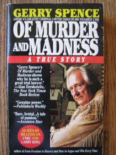 Stock image for Of Murder and Madness: A True Story for sale by Half Price Books Inc.