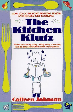 9780312957872: The Kitchen Klutz