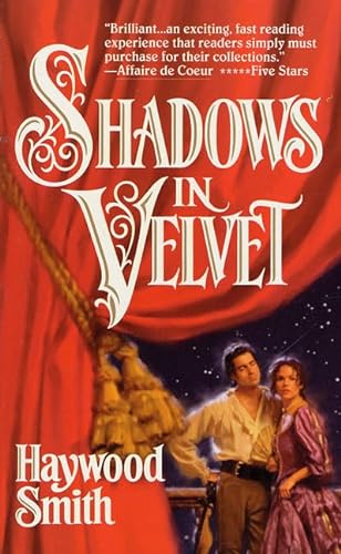 Imagen de archivo de Shadows in Velvet a la venta por LONG BEACH BOOKS, INC.