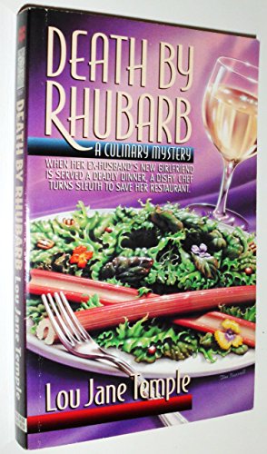 Stock image for Death By Rhubarb (A Heaven Lee Culinary Mystery) for sale by SecondSale