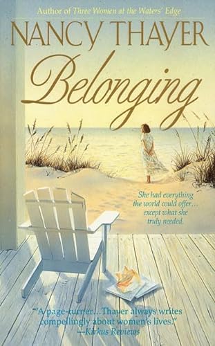 Belonging (9780312958923) by Thayer, Nancy
