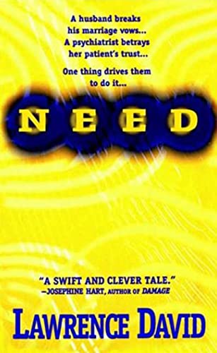 Stock image for Need for sale by Better World Books