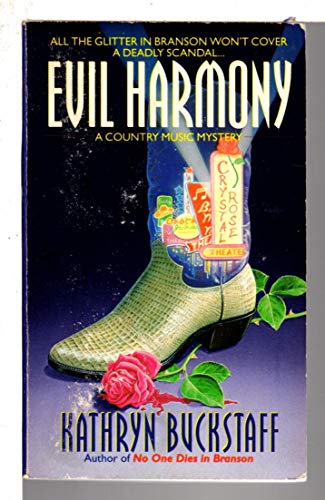 Imagen de archivo de EVIL HARMONY a la venta por Columbia Books, ABAA/ILAB, MWABA