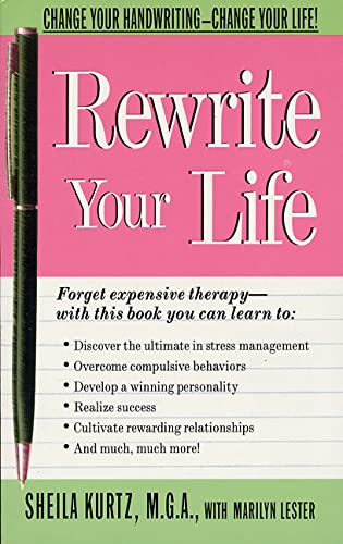 Imagen de archivo de Rewrite Your Life: Change Your Handwriting-Change Your Life! a la venta por ThriftBooks-Dallas
