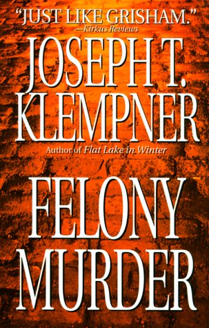 Beispielbild fr Felony Murder zum Verkauf von BooksRun