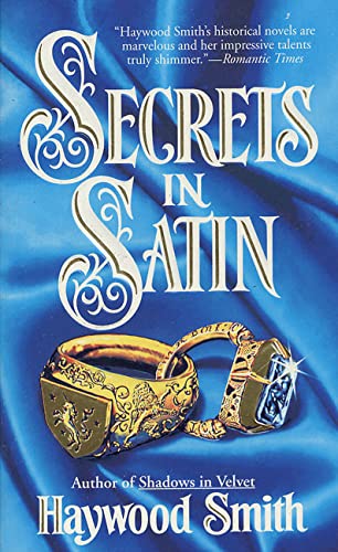 Imagen de archivo de Secrets in Satin a la venta por Better World Books