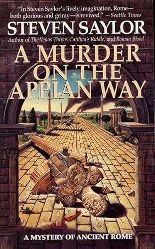 Stock image for A Murder on the Appian Way: A Novel of Ancient Rome (Dead Letter Mysteries) for sale by SecondSale