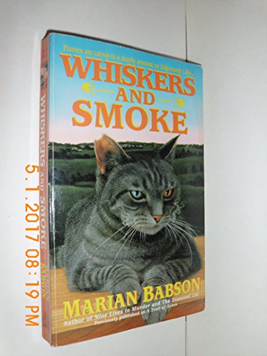 Stock image for Whiskers and Smoke (previously titled A Trail of Ashes) for sale by The Cat's Tale - Used Books