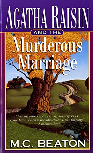 9780312961862: Agatha Raisin and the Murderous Marriage