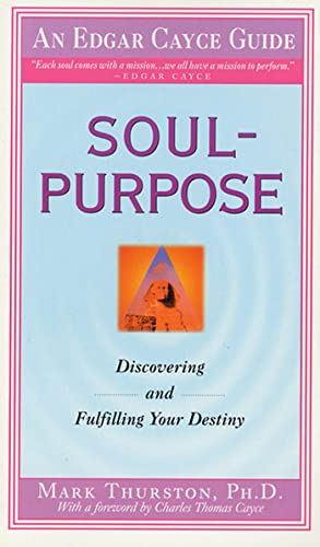 Beispielbild fr Soul-Purpose : Discovering and Fulfilling Your Destiny zum Verkauf von Better World Books