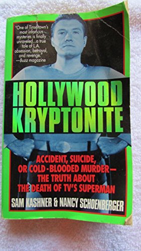 Stock image for Hollywood Kryptonite for sale by HPB-Diamond