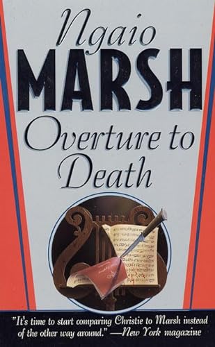 Imagen de archivo de Overture To Death (Dead Letter Mysteries) a la venta por SecondSale