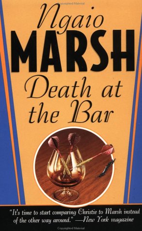 Imagen de archivo de Death at the Bar (Dead Letter Mysteries) a la venta por Half Price Books Inc.