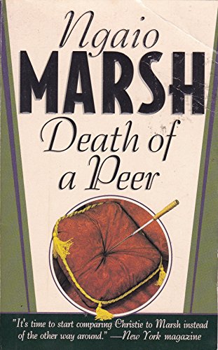 9780312964276: Death of a Peer