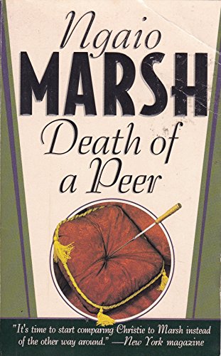 Stock image for Death of a Peer (Dead Letter Mysteries) for sale by SecondSale
